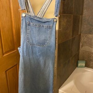 Free People Overall Dress